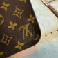 Pre-owned Louis Vuitton Cartouchiere MM Monogram Shoulder / Crossbody Bag
