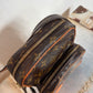 Pre-owned Authentic Louis Vuitton Amazon Monogram Crossbody Bag