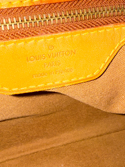 Pre-owned Authentic Louis Vuitton Batignolles Horizontal Shoulder Tote Bag