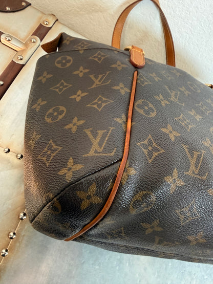 Pre-owned Authentic Louis Vuitton Totally PM Monogram Shoulder Tote Bag