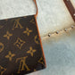 Pre-owned Authentic Louis Vuitton Pochette Twin GM Monogram Shoulder Bag