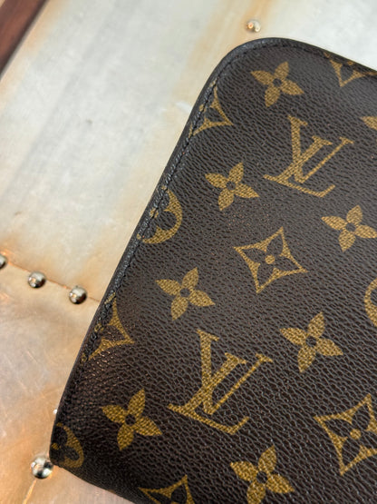 Pre-owned Authentic Louis Vuitton Monogram Orsay Clutch Handbag