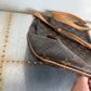Pre-owned Authentic Louis Vuitton Musette Salsa GM Monogram Shoulder / Crossbody Bag