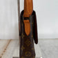 Pre-owned Authentic Louis Vuitton Saint Cloud MM Monogram Shoulder / Crossbody Bag