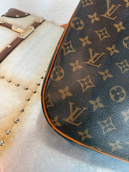 Pre-owned Authentic Louis Vuitton Odeon PM Monogram Shoulder / Crossbody Bag