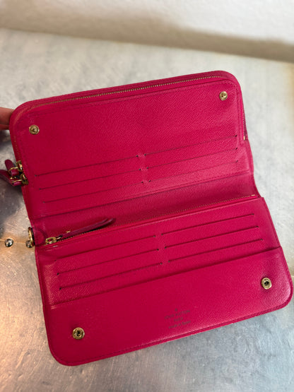 Pre-owned Authentic Louis Vuitton Monogram Insolite Wallet