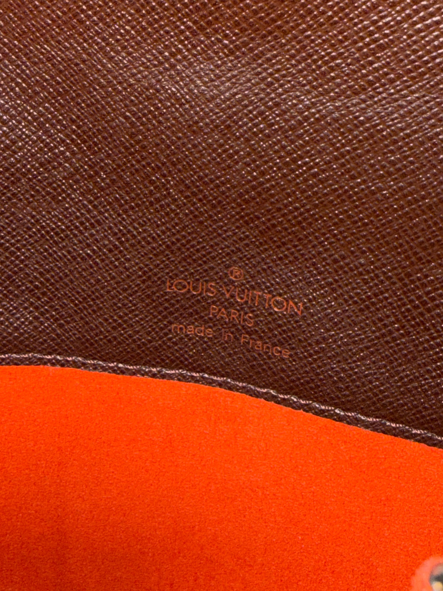 Pre-owned Authentic Louis Vuitton Pimlico Damier Ebene Shoulder / Crossbody Bag