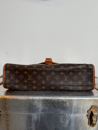 Pre-owned Authentic Louis Vuitton Beverly MM Monogram Shoulder Bag
