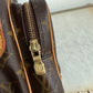 Pre-owned Authentic Louis Vuitton Amazon Monogram Crossbody Bag