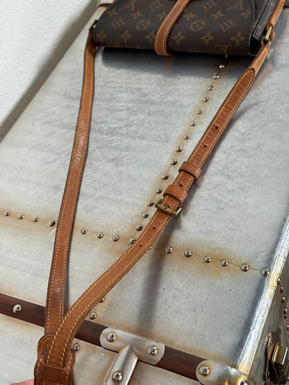Pre-owned Authentic Louis Vuitton Chantilly MM Monogram Crossbody Bag