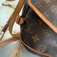 Pre-owned Authentic Louis Vuitton Saumur 30 Monogram Crossbody Bag