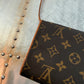 Pre-owned Authentic Louis Vuitton Pochette Twin GM Monogram Shoulder Bag