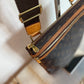 Pre-owned Authentic Louis Vuitton Pochette Bosphore Monogram Shoulder / Crossbody Bag