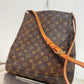 Pre-owned Authentic Louis Vuitton Musette Salsa GM Monogram Shoulder / Crossbody Bag