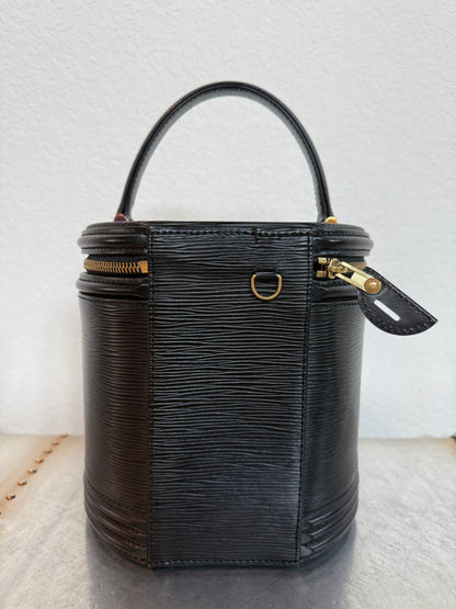 Pre-owned Authentic Louis Vuitton Epi Cannes Vanity Handbag