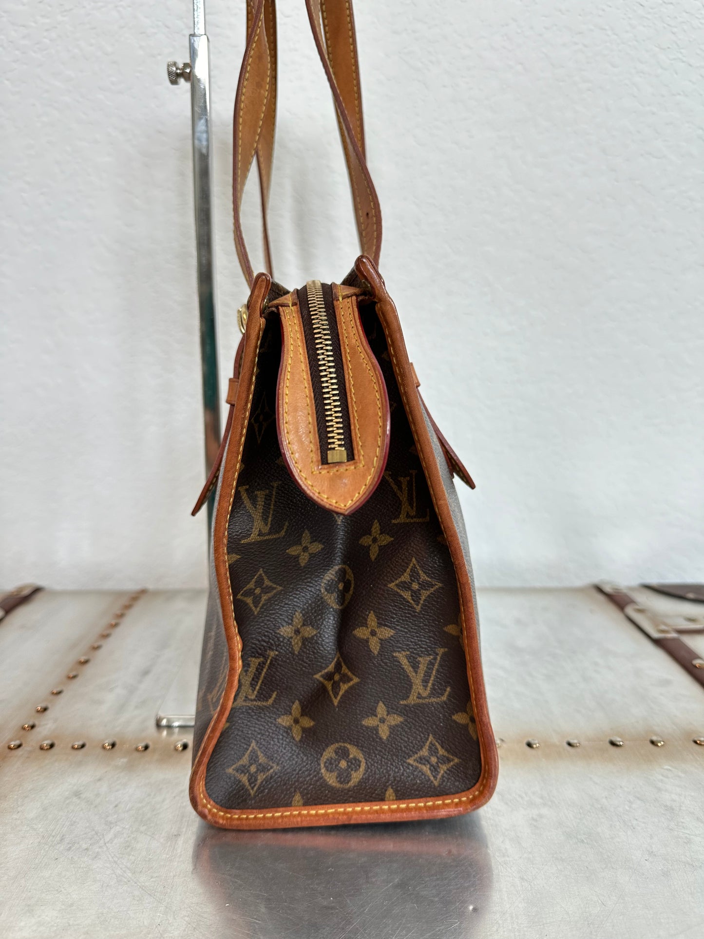 Pre-owned Authentic Louis Vuitton Popincourt Haut Monogram Tote / Shoulder Bag