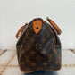 Pre-owned Authentic Louis Vuitton Speedy 25 Monogram Handbag