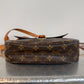 Pre-owned Authentic Louis Vuitton Saint Cloud GM Monogram Crossbody Bag