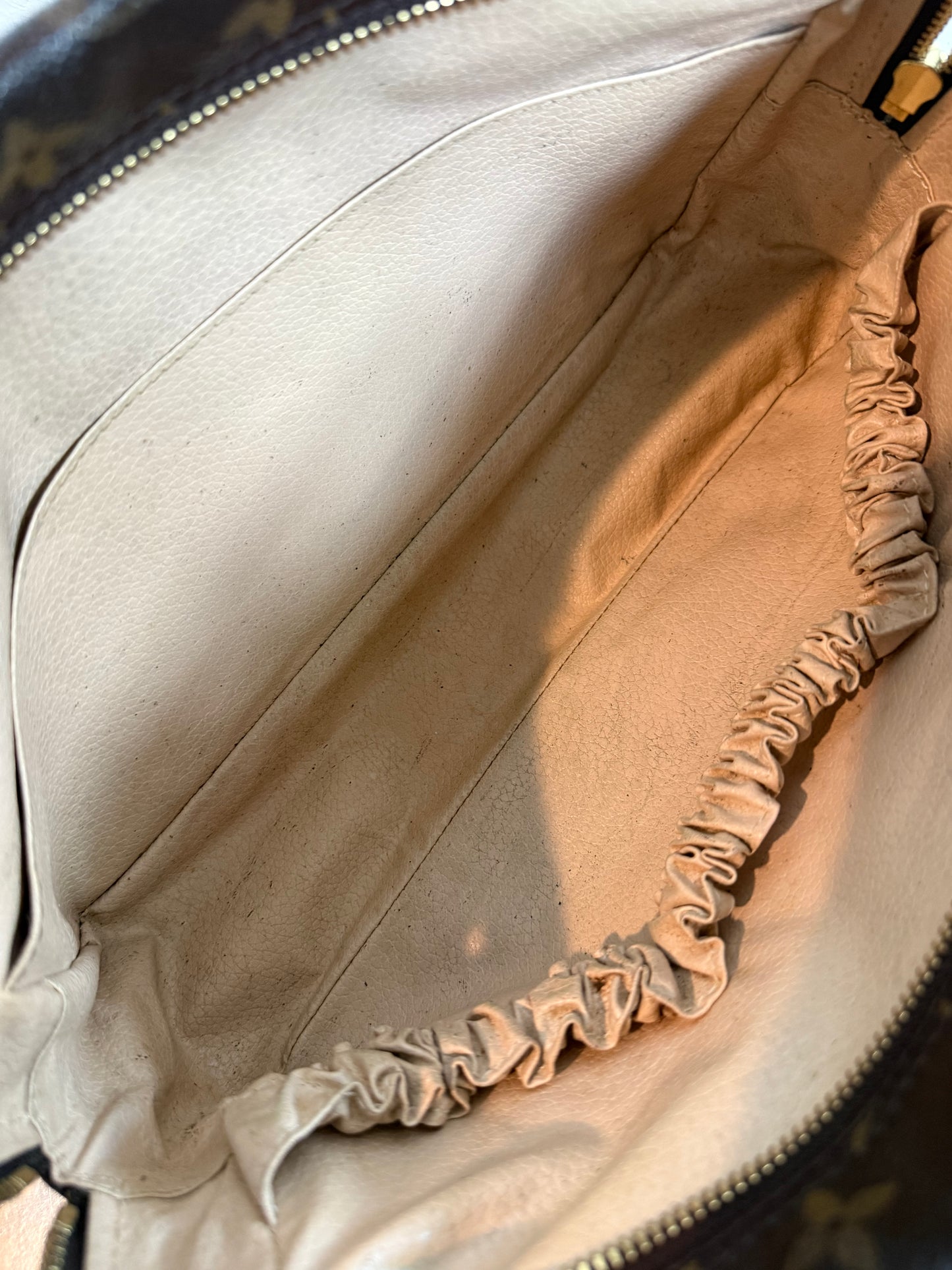 Pre-owned Authentic LOUIS VUITTON Trousse De Toilette 28 Pouch