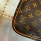 Pre-owned Louis Vuitton Cartouchiere MM Monogram Shoulder / Crossbody Bag