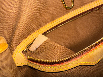 Pre-owned Authentic Louis Vuitton Batignolles Horizontal Shoulder Bag