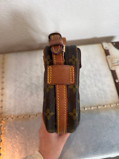 Pre-owned Authentic Louis Vuitton Jeune Fille PM Monogram Crossbody Bag