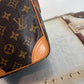 Pre-owned Authentic Louis Vuitton Amazon Monogram Crossbody Bag