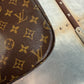 Pre-owned Authentic Louis Vuitton Saint Cloud GM Monogram Crossbody Bag