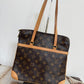 Pre-owned Authentic Louis Vuitton Sac Coussin GM Monogram Shoulder Bag
