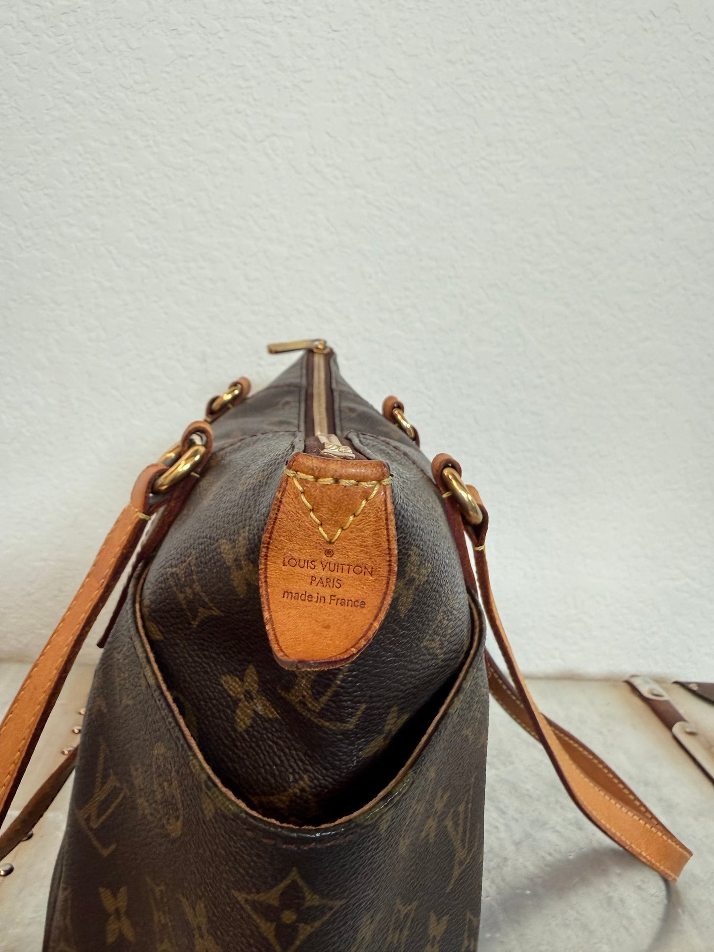 Pre-owned Authentic Louis Vuitton Totally PM Monogram Shoulder Bag