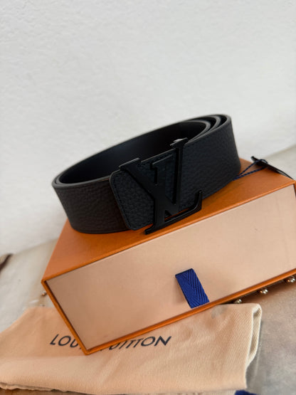 Pre-owned Authentic Louis Vuitton Aerogram 95CM Belt