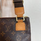 Pre-owned Authentic Louis Vuitton Pochette Bosphore Monogram Shoulder / Crossbody Bag