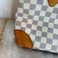 Pre-owned Louis Vuitton Hampstead PM Damier Azur Tote / Shoulder Bag