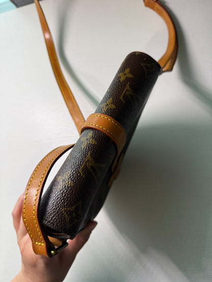 Pre-owned Authentic Louis Vuitton Chantilly PM Monogram Crossbody Bag