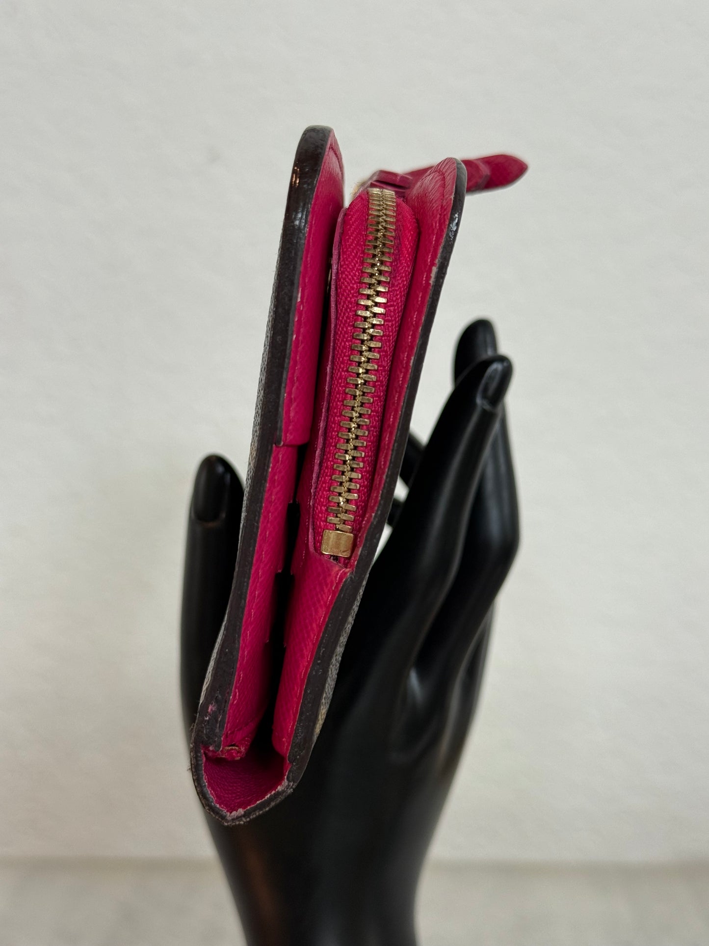 Pre-owned Authentic Louis Vuitton Monogram Insolite Wallet