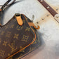 Pre-owned Authentic Louis Vuitton Marly Bandouliere Monogram Crossbody Bag