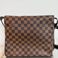 Pre-owned Authentic Louis Vuitton Naviglio Damier Ebene Crossbody Bag