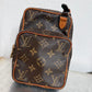 Pre-owned Louis Vuitton Mini Amazon Monogram Crossbody Bag