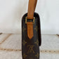 Pre-owned Authentic Louis Vuitton Saint Cloud PM Monogram Shoulder / Crossbody Bag