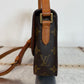 Pre-owned Authentic Louis Vuitton Saint Cloud PM Monogram Shoulder / Crossbody Bag