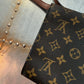 Pre-owned Authentic Louis Vuitton Bordeaux 2-Way Clutch / Shoulder Bag