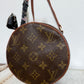 Pre-owned Authentic Louis Vuitton Papillon 30 Monogram Bag