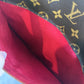 Pre-owned Authentic Louis Vuitton Sac Coussin GM Monogram Shoulder Bag