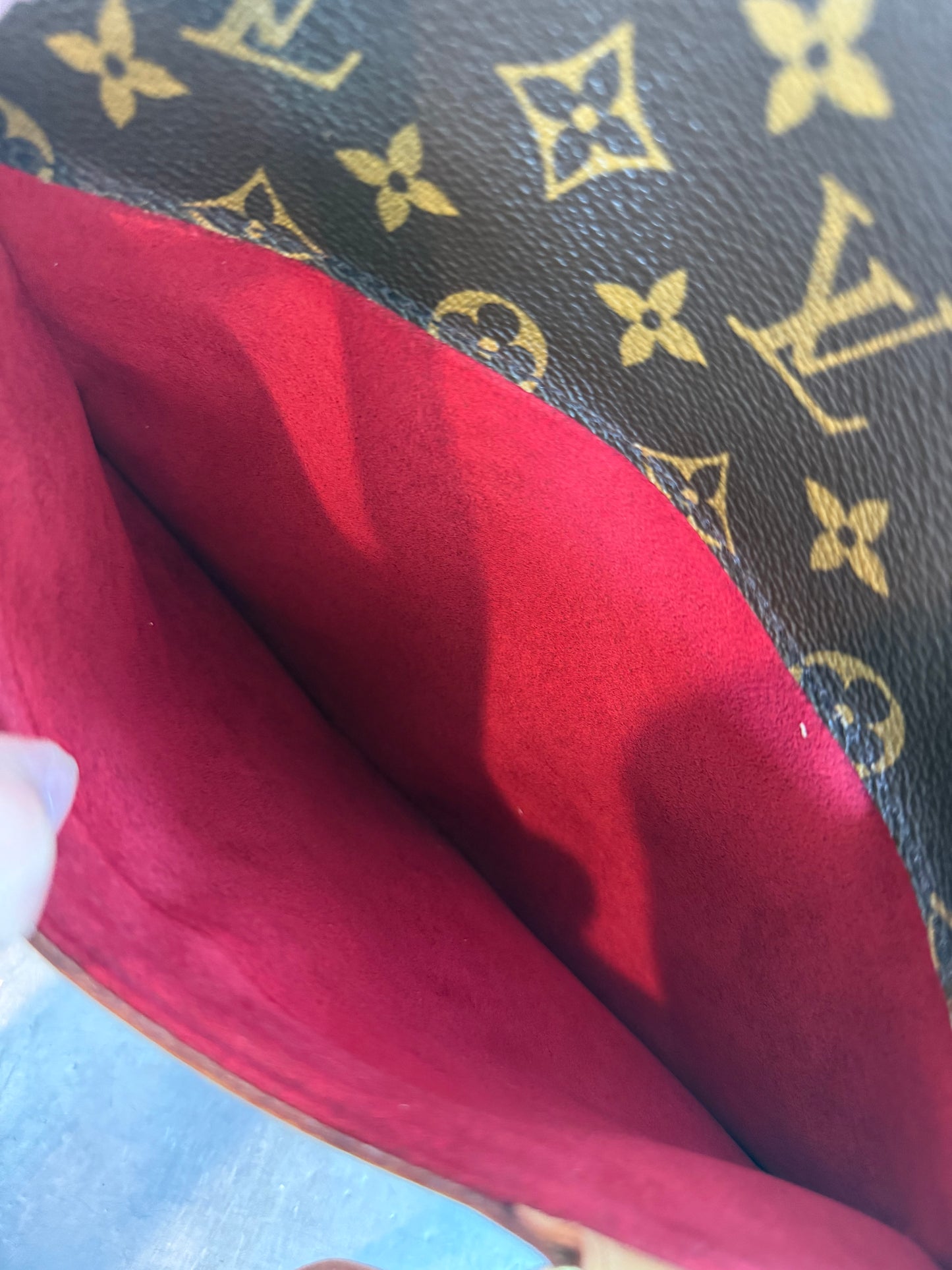 Pre-owned Authentic Louis Vuitton Sac Coussin GM Monogram Shoulder Bag
