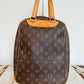 Pre-owned Authentic Louis Vuitton Excursion Monogram Handbag