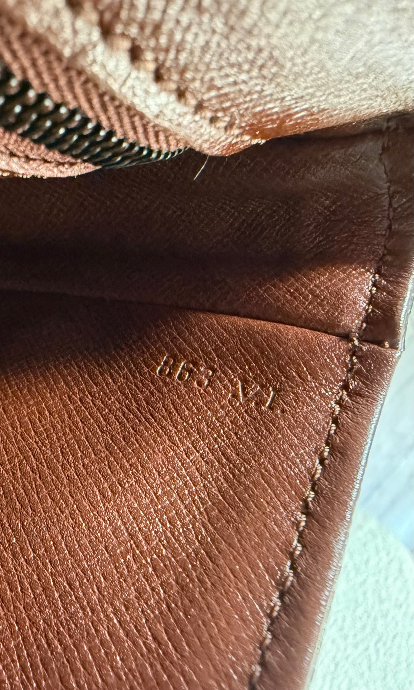 Pre-owned Authentic Louis Vuitton Chantilly PM Monogram Crossbody Bag