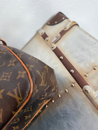 Pre-owned Authentic Louis Vuitton Batignolles Horizontal Shoulder Tote Bag