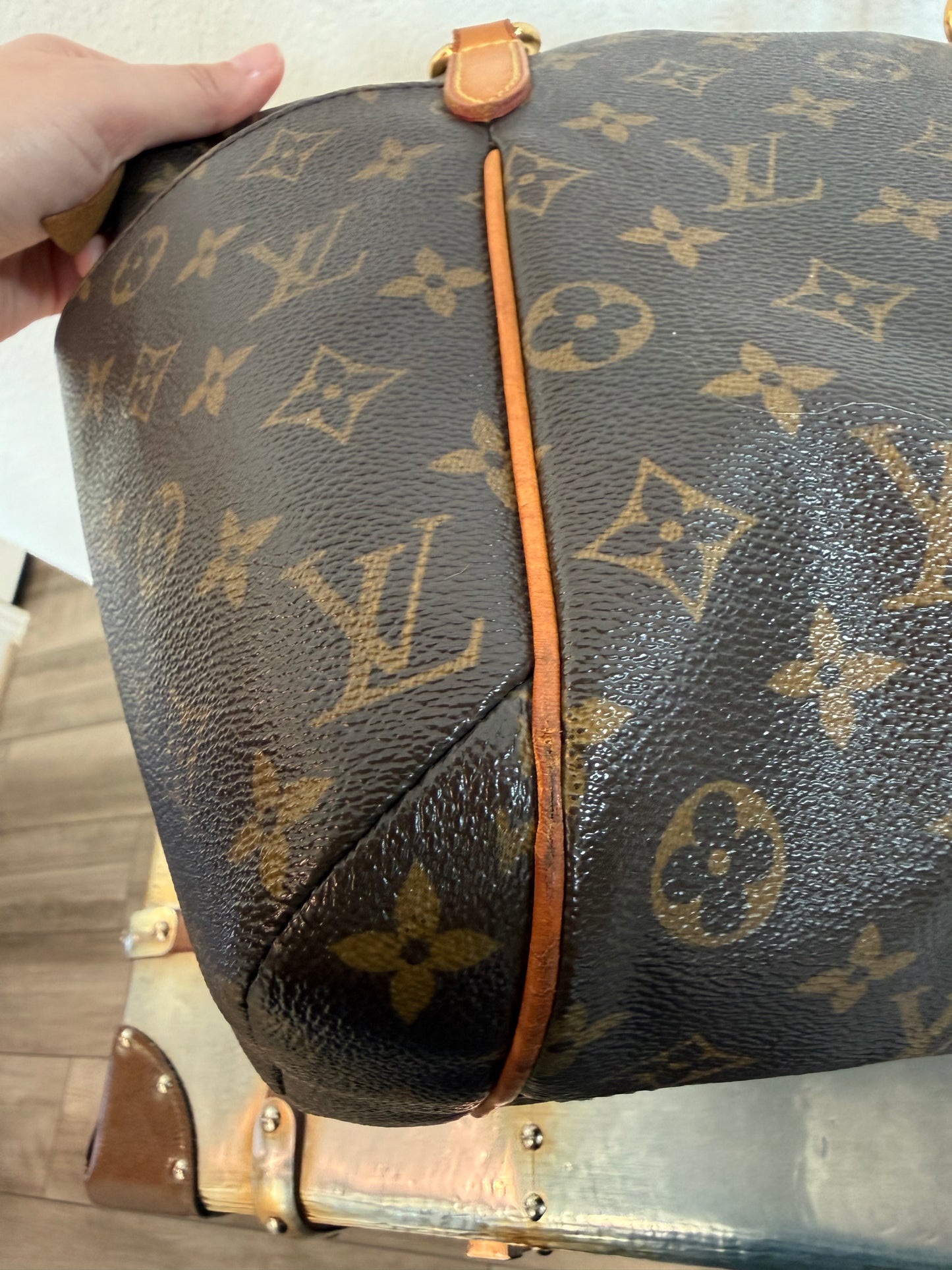 Pre-owned Authentic Louis Vuitton Totally PM Monogram Shoulder Bag