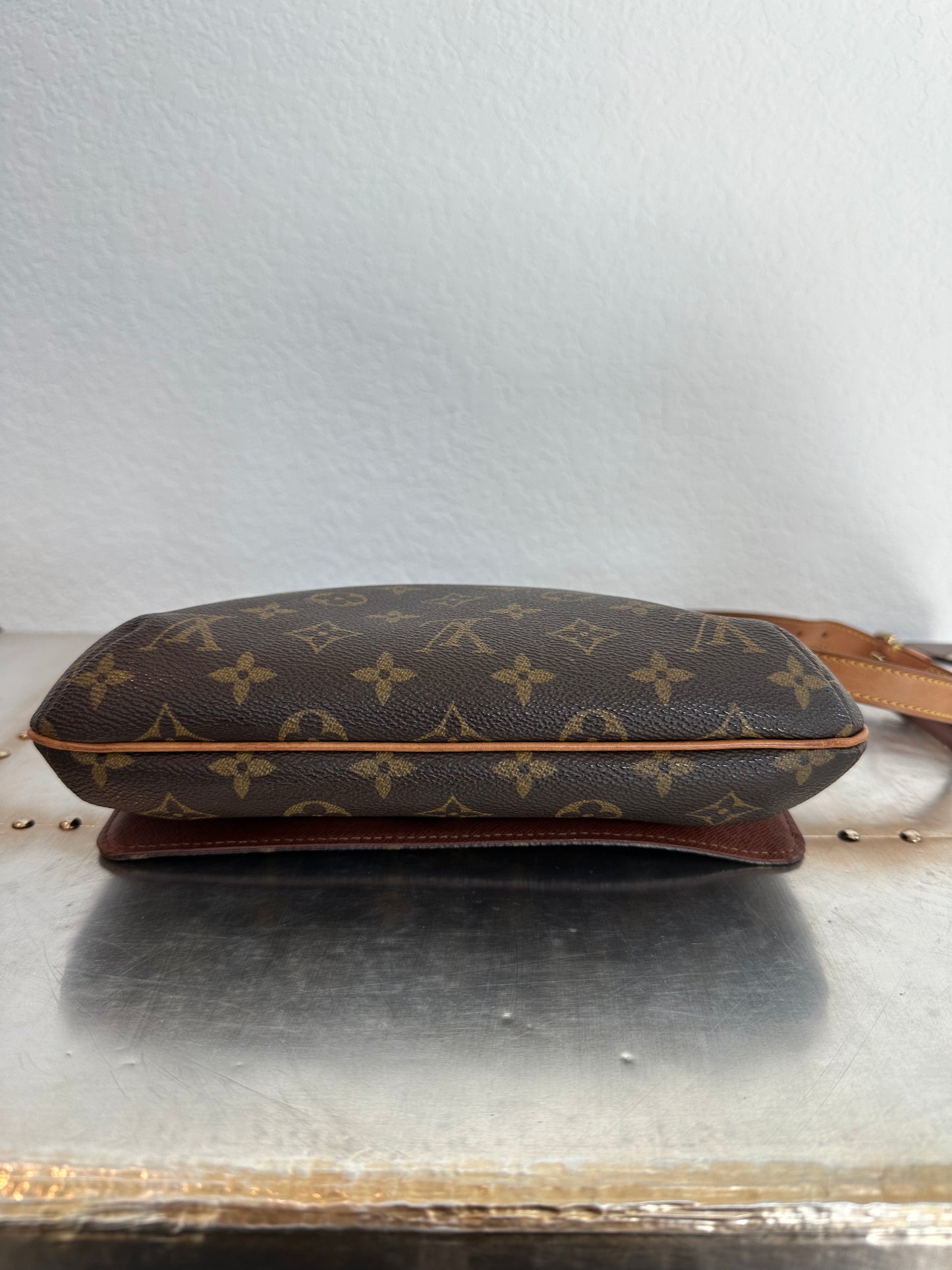 Pre-owned Authentic Louis Vuitton Musette Tango Monogram Shoulder Bag