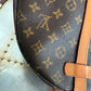 Pre-owned Authentic Louis Vuitton Chantilly GM Monogram Crossbody Bag